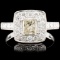 14K Gold 1.21ctw Diamond Ring