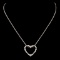 14K Gold 0.21ctw Diamond Pendant