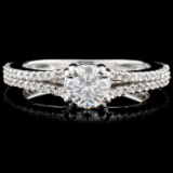 14K Gold 1.47ctw Diamond Ring