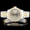 Rolex YG/SS DateJust Ladies Diamond Wristwatch