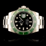 Rolex Submariner â€œHulkâ€ Ceramic Wristwatch