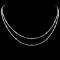 18K Gold 7.10ctw Diamond Necklace