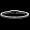 ^18k White Gold 3.00ct Diamond Bracelet