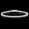 ^18k White Gold 8.00ct Diamond Bracelet