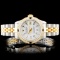 Rolex DateJust YG/SS Diamond Wristwatch