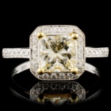 18K Gold 1.79ctw Diamond Ring