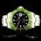 Rolex Submariner Kermit Stainless Steel Watch