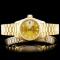 Rolex 18K YG Diamond Ladies Wristwatch