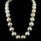 14K Gold 13-16MM Tahitian South Sea Pearl Necklace