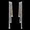 18K Gold 2.36ctw Diamond Earrings