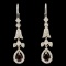 14K Gold 0.58ct Ruby & 0.57ctw Diamond Earrings