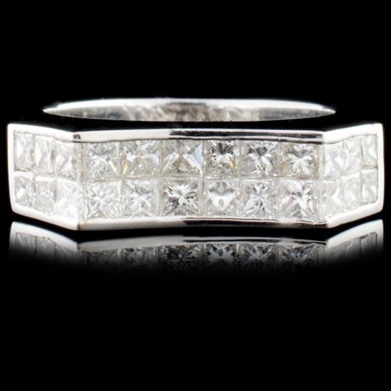 18K Gold 1.92ctw Diamond Ring