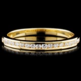 14K Gold 0.25ctw Diamond Ring