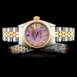 Rolex DateJust Diamond Ladies Watch