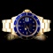 Rolex 18K YG Submariner 40MM Wristwatch