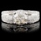 18K White Gold 2.65ctw Diamond Ring