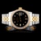 Rolex DateJust YG/SS 1.50ct Diamond 36mm Watch