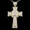 14K Gold 3.20ctw Diamond Pendant