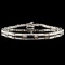 14K Gold 0.57ctw Diamond Bracelet