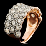 14K Gold 2.73ctw Diamond Ring