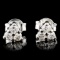 14K Gold 0.26ctw Diamond Earrings