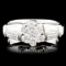 Platinum 0.63ctw Diamond Ring