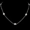 14K Gold 1.40ctw Diamond Necklace