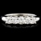 Platinum 0.77ctw Diamond Ring