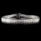 14K White Gold 4.57ctw Diamond Bracelet