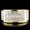 18K Gold 2.79ctw Diamond Ring