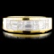 18K Gold 0.78ctw Diamond Ring