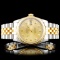 Rolex DateJust YG/SS Diamond 36mm Wristwatch