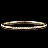 14K Gold 1.83ctw Diamond Bracelet