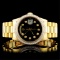 Rolex Day-Date 18K YG Diamond 36MM Watch