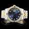 Rolex DateJust 18K/SS Diamond 36mm Watch