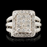 10K Gold 1.25ctw Diamond Ring