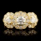 14K Gold 1.60ctw Diamond Ring