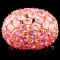 18K Rose Gold 14.18ct Sapphire & 0.71ctw Diamond R