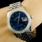 Rolex DateJust 1.35ct Diamond 36MM Wristwatch