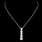 14K Gold 0.47ctw Diamond Pendant