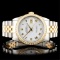 Rolex DateJust Diamond 36MM Wristwatch