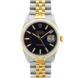 Rolex DateJust YG/SS Jubilee Wristwatch