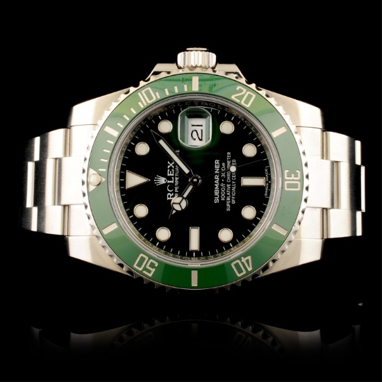 Rolex Submariner Ã¢â‚¬Å“HulkÃ¢â‚¬