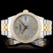 Rolex YG/SS DateJust Diamond 36MM Watch