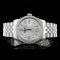 Rolex SS DateJust Diamond Men's Wristwatch