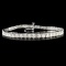 14K Gold 5.00ctw Diamond Bracelet