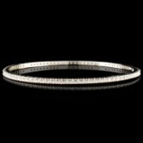 14K Gold 1.87ctw Diamond Bracelet