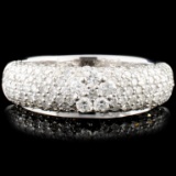 14K Gold 1.00ctw Diamond Ring