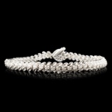 14K Gold 1.92ctw Diamond Bracelet