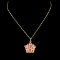 18K Gold 2.42ct Ruby Pendant